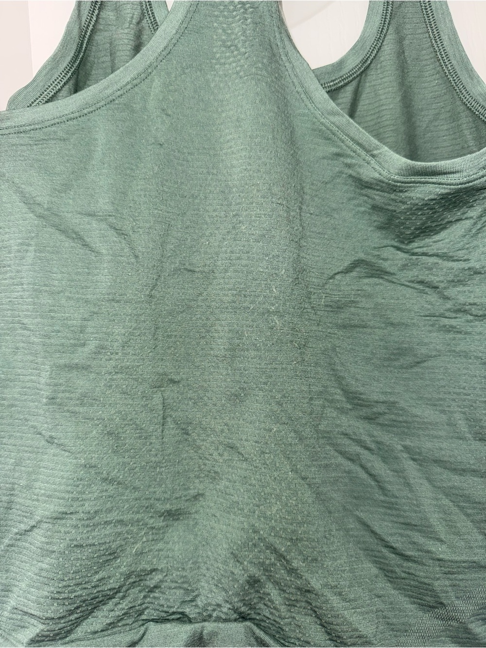 lululemon athletica Dark Green Racerback Tank - Picture 3 of 4